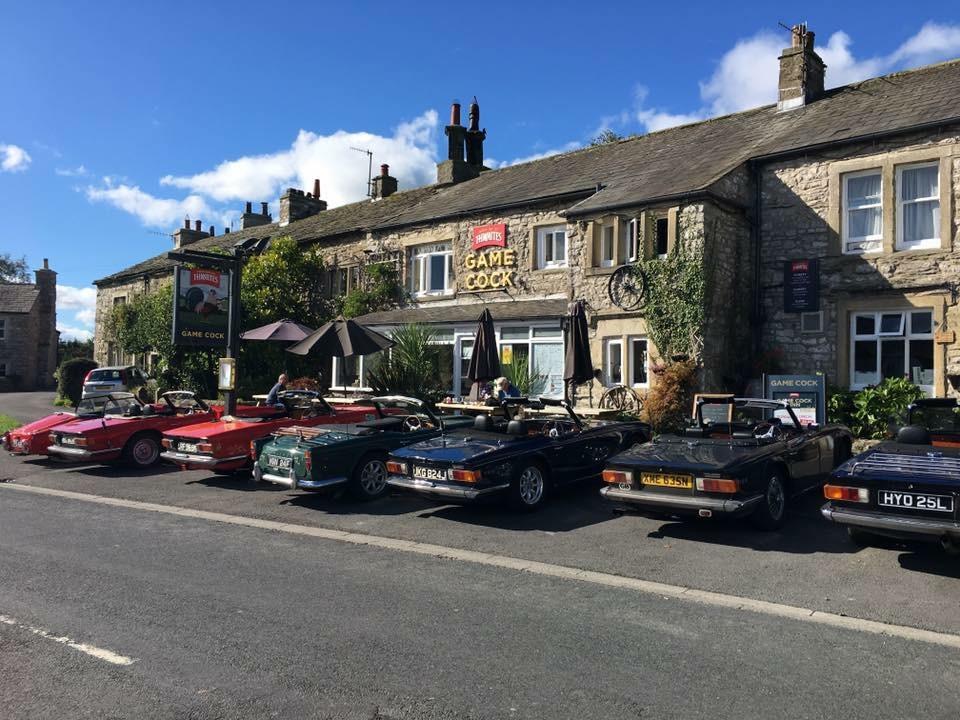The Game Cock Inn Austwick Esterno foto