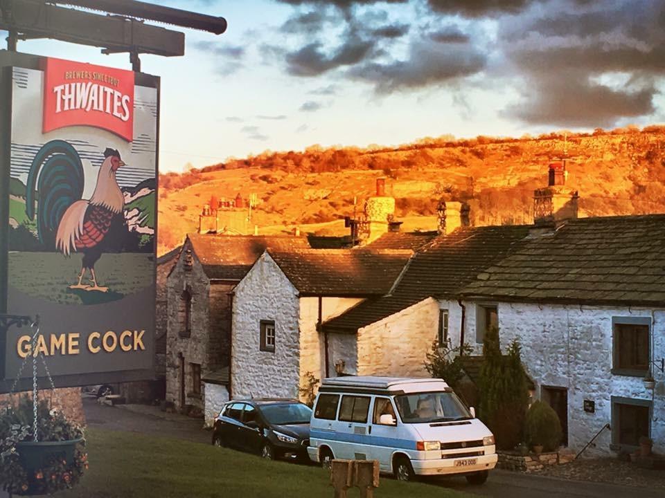 The Game Cock Inn Austwick Esterno foto