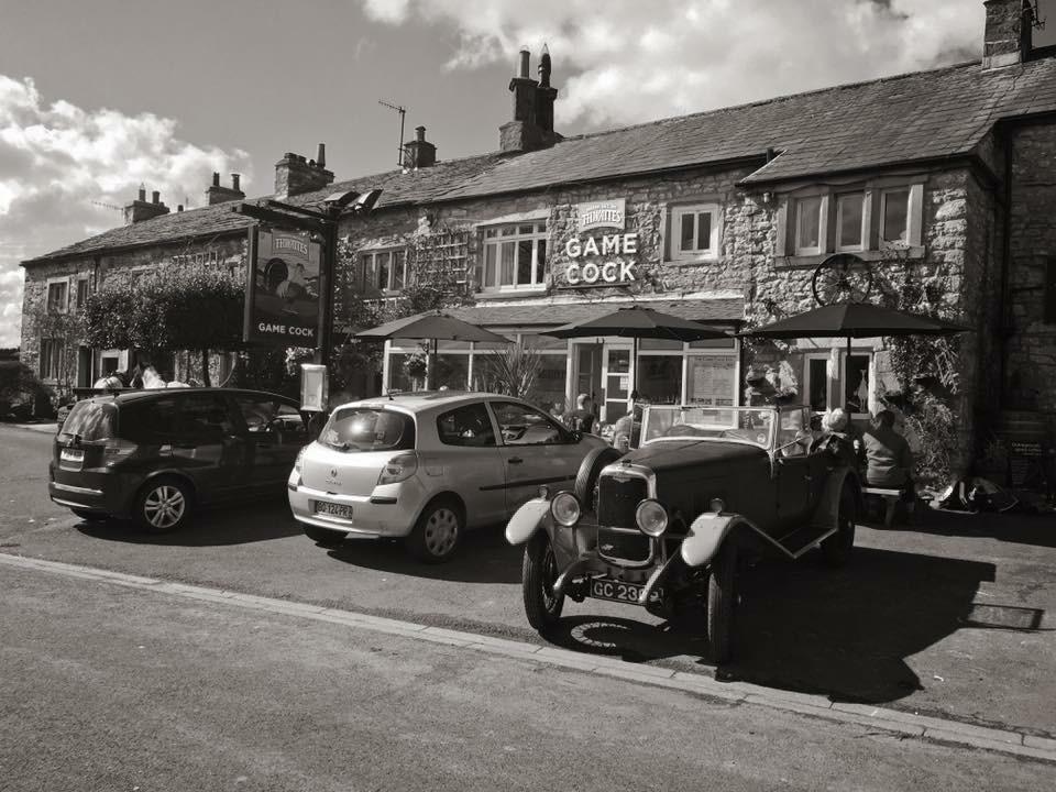 The Game Cock Inn Austwick Esterno foto