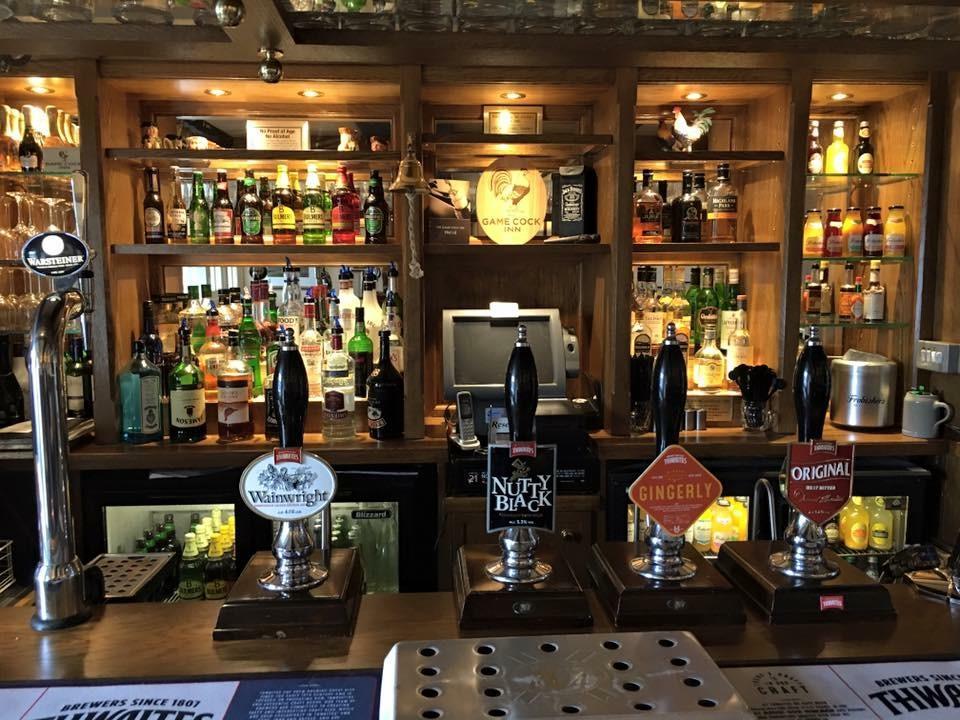 The Game Cock Inn Austwick Esterno foto