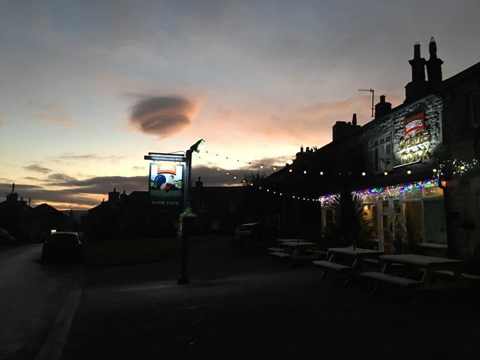 The Game Cock Inn Austwick Esterno foto