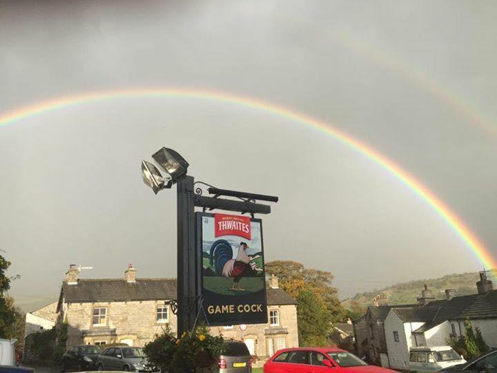 The Game Cock Inn Austwick Esterno foto